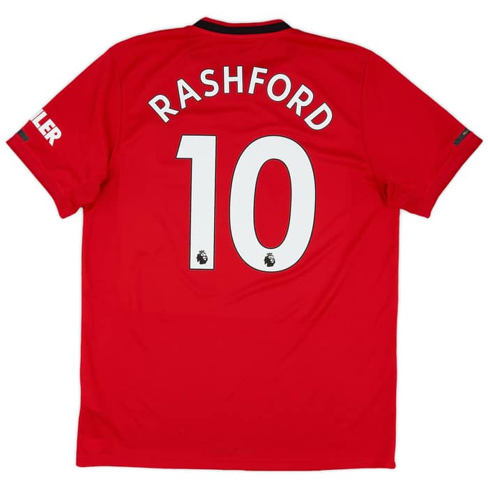 2019-20 Manchester United Home Shirt Rashford #10