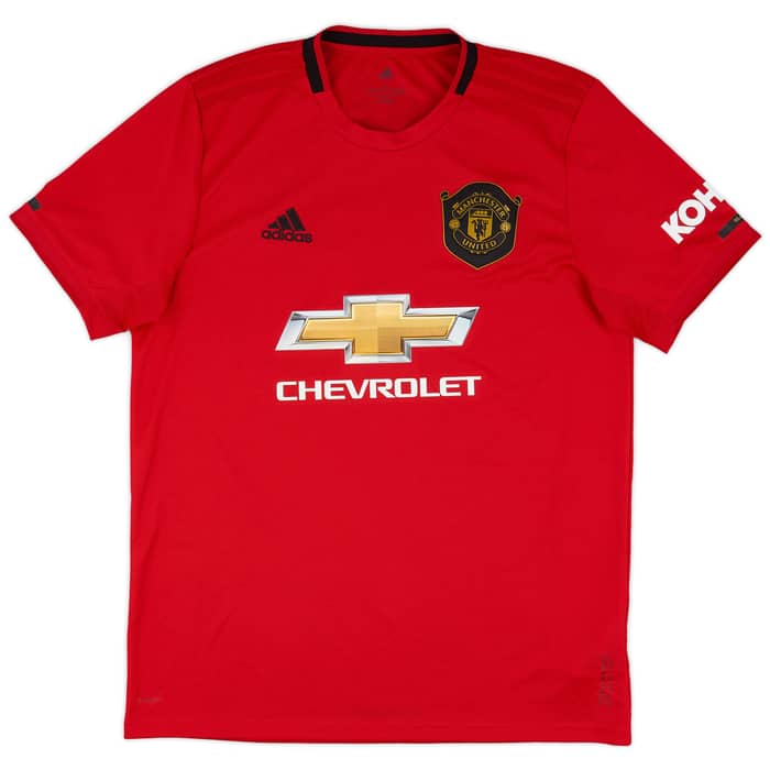 2019-20 Manchester United Home Shirt Rashford #10