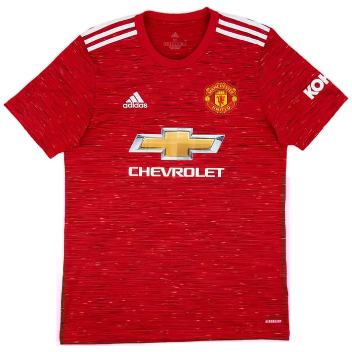 2020-21 Manchester United Home Shirt Rashford #10