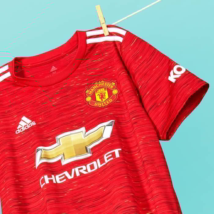2020-21 Manchester United Maillot Domicile Rashford #10 - 8/10 - (S)