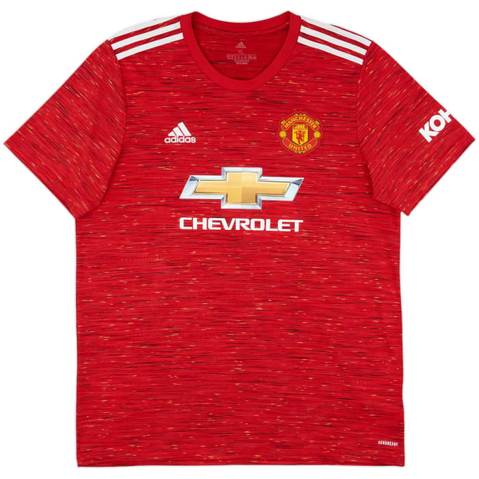 2020-21 Manchester United Maillot Domicile Pogba #6 - 8/10 - (S)