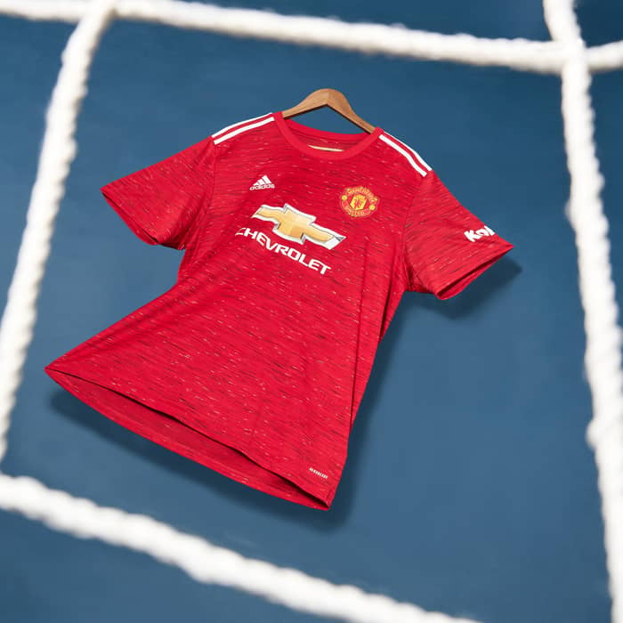 2020-21 Manchester United Maillot Domicile Pogba #6 - 8/10 - (S)