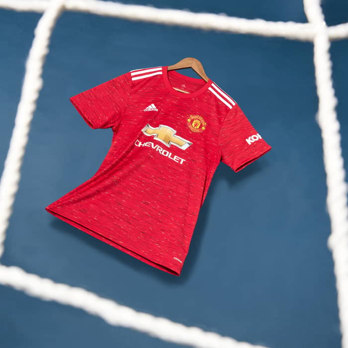 2020-21 Manchester United Maillot Domicile Cavani #7