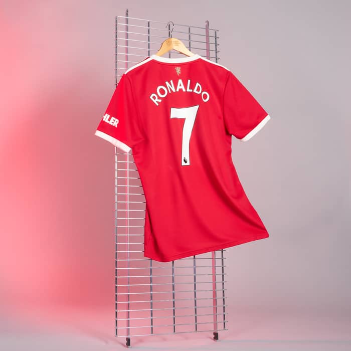 2021-22 Manchester United Home Shirt Ronaldo #7