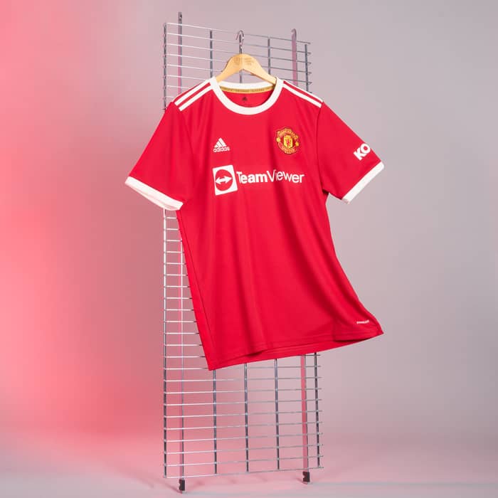2021-22 Manchester United Home Shirt Ronaldo #7