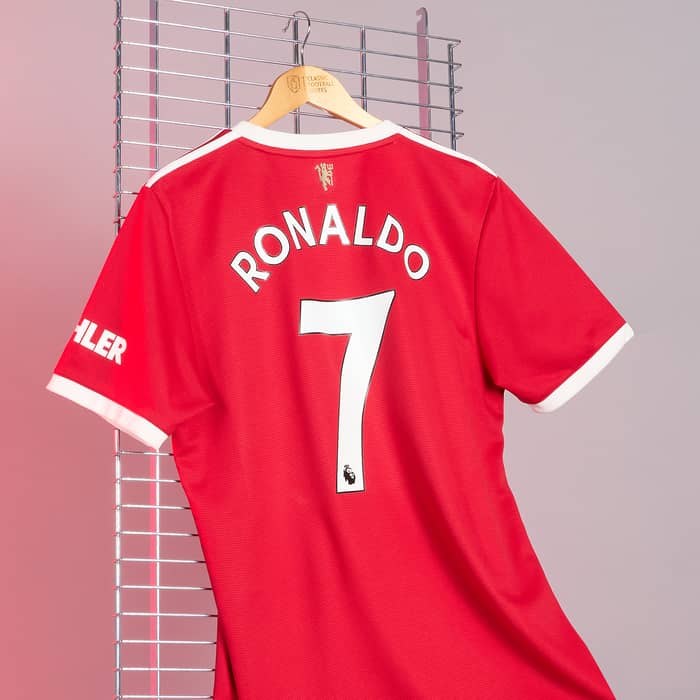 2021-22 Manchester United Home Shirt Ronaldo #7