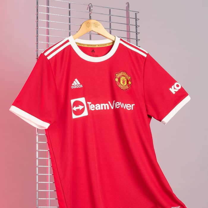 2021-22 Manchester United Home Shirt Ronaldo #7