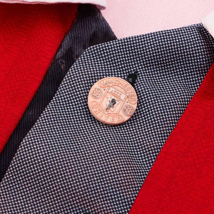 1996-98 Manchester United Home Shirt - 8/10 - Y