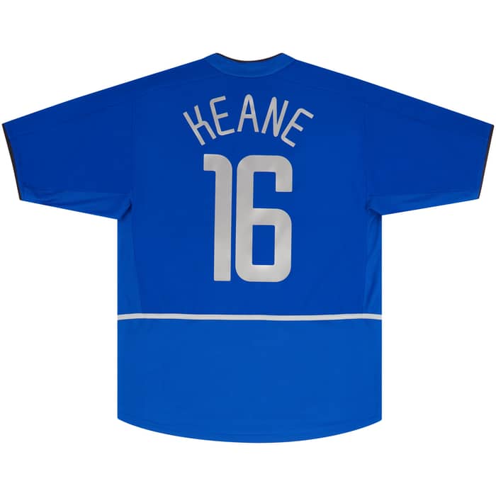 2002-03 Manchester United Third Shirt Keane #16