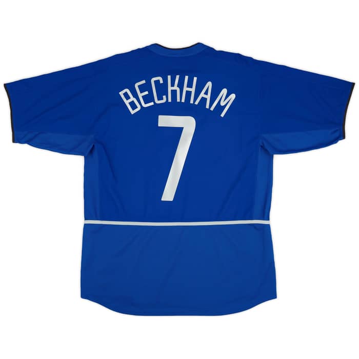 2002-03 Manchester United Third Shirt Beckham #7