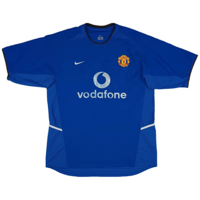 2002-03 Manchester United Third Shirt Beckham #7 - 8/10 - (S)