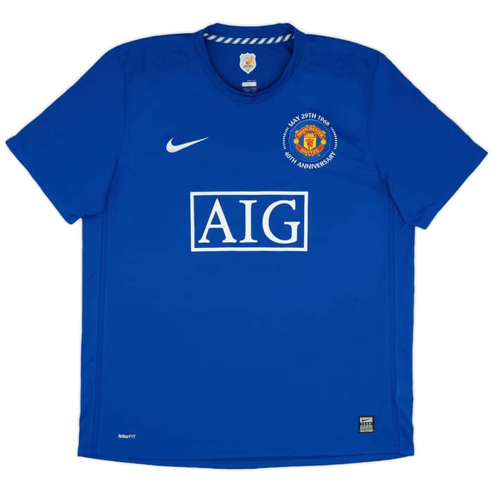 2008-09 Manchester United Third Shirt Rooney #10