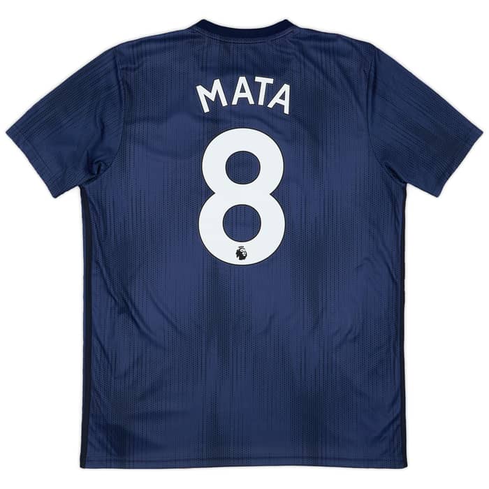 2018-19 Manchester United Third Shirt Mata #8