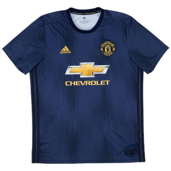 2018-19 Manchester United Third Shirt Mata #8