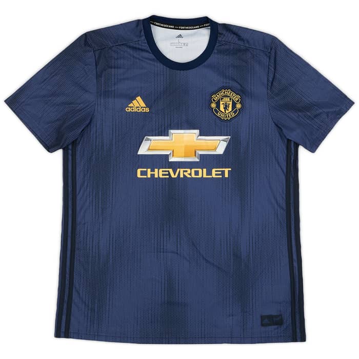 2018-19 Manchester United Third Shirt Lukaku #9