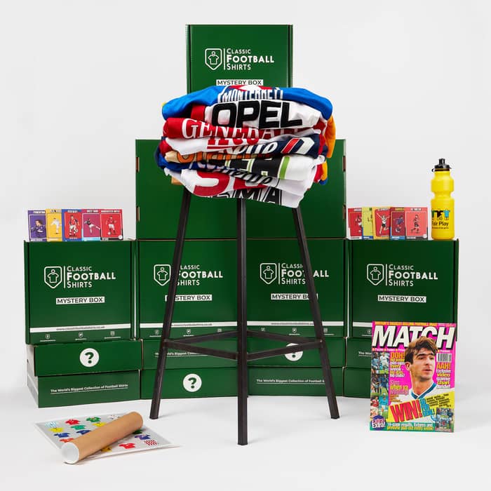 The Classic Mystery Box
