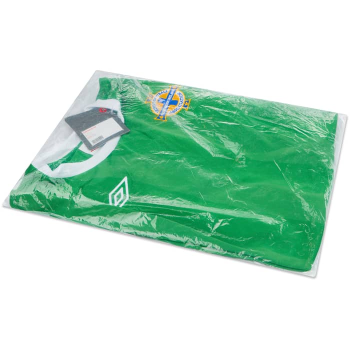 2010-11 Northern Ireland Home Shirt