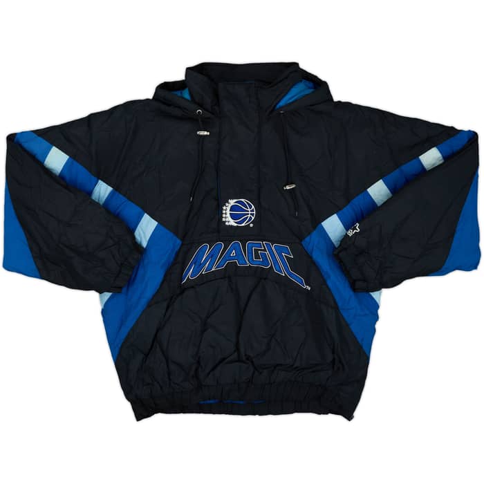 1990s Orlando Magic Starter 1/2 Zip Rain Coat - 9/10 - (XL)
