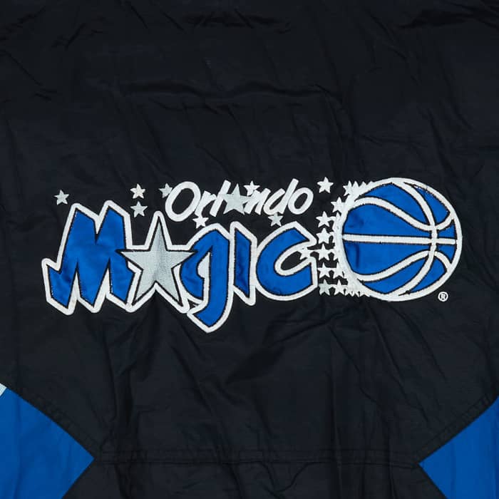 1990s Orlando Magic Starter 1/2 Zip Rain Coat - 9/10 - (XL)