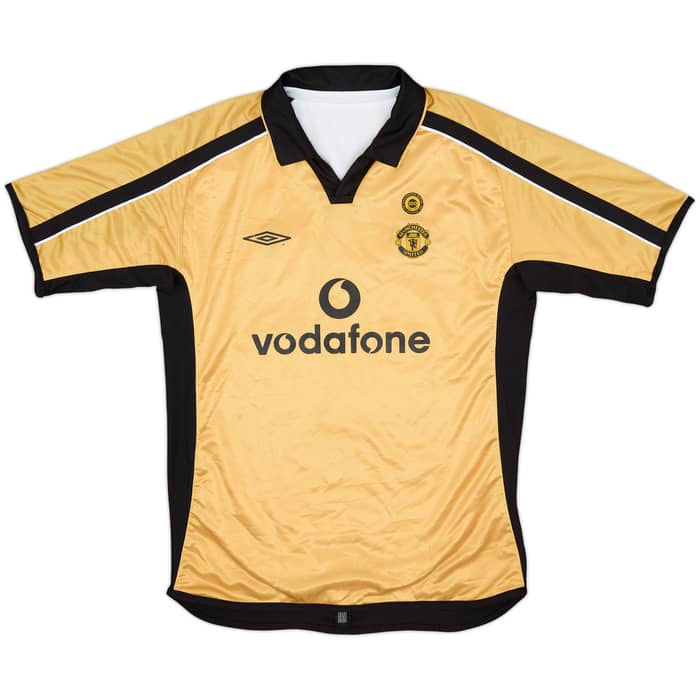 2001-02 Manchester United Centenary Away/Third Shirt - 7/10 - (L.Boys)