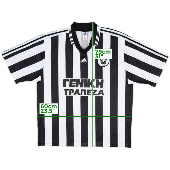 1998-99 PAOK Home Shirt - 7/10 - (XL)