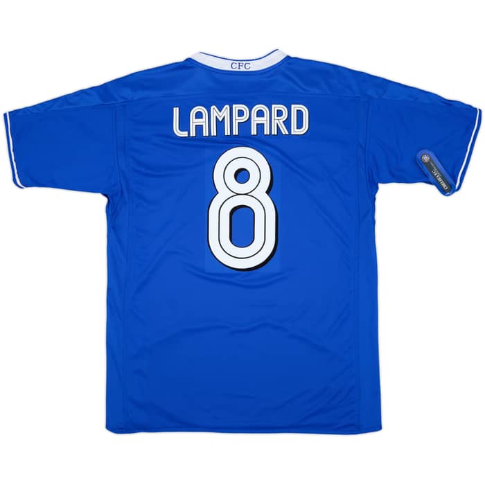 2003-05 Chelsea Camiseta de local Lampard #8 (L)