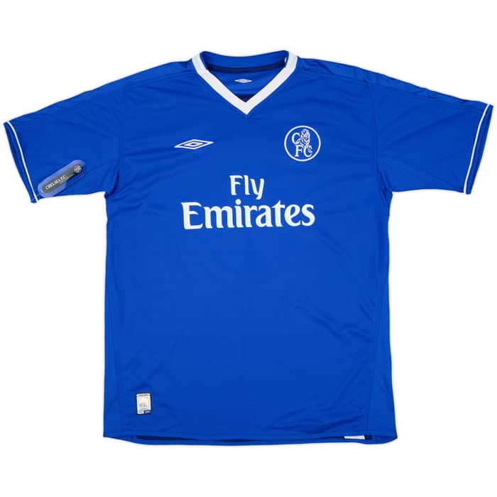 2003-05 Chelsea Camiseta de local Lampard #8 (L)