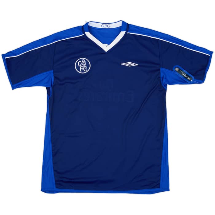 2003-05 Chelsea Camiseta de local Lampard #8 (L)