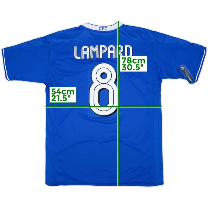 2003-05 Chelsea Camiseta de local Lampard #8 (L)