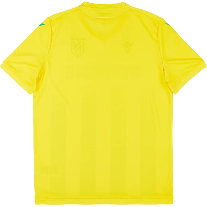 2020-21 Nantes Home Authentic Shirt