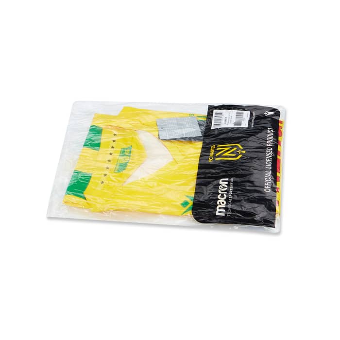 2020-21 Nantes Home Authentic Shirt