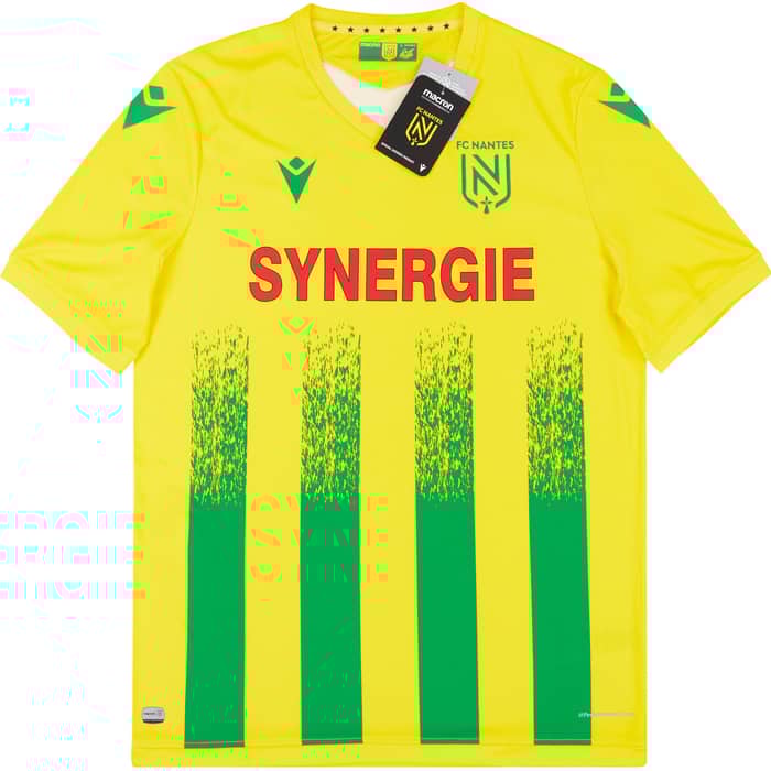2020-21 Nantes Home Authentic Shirt