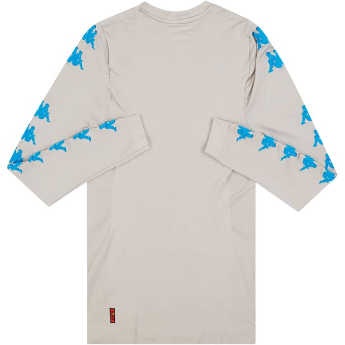 2016-17 Napoli Authentic Fourth European L/S Shirt