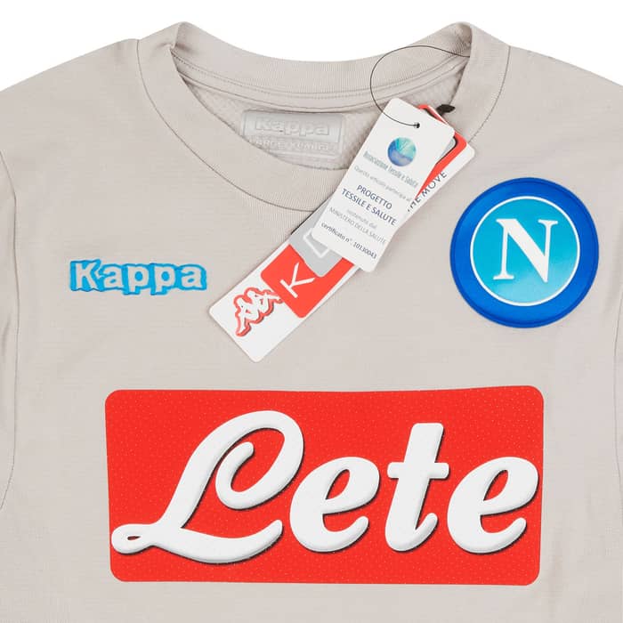 2016-17 Napoli Authentic Fourth European L/S Shirt