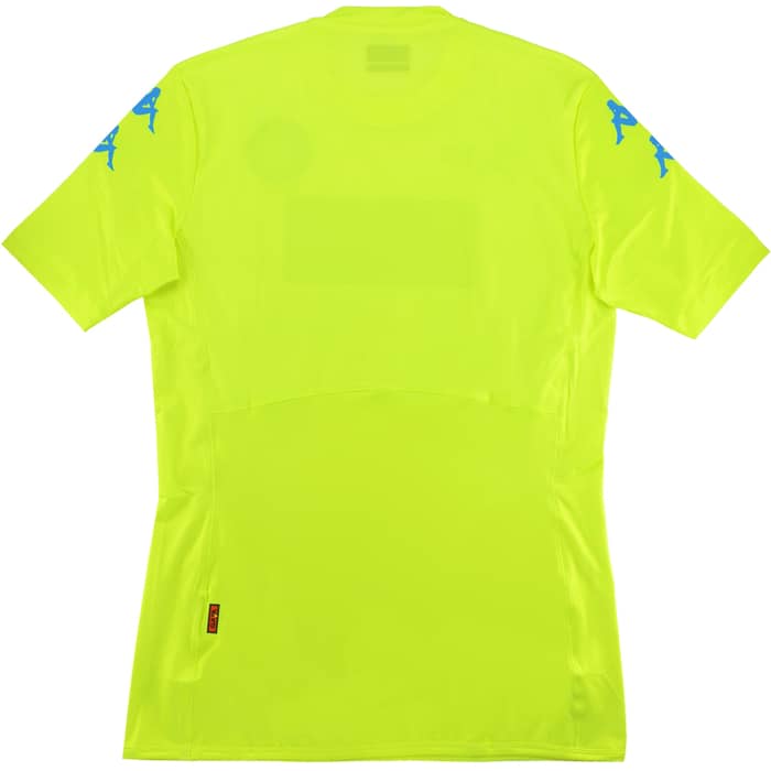 2016-17 Napoli Authentic GK Away European S/S Shirt (XXL)