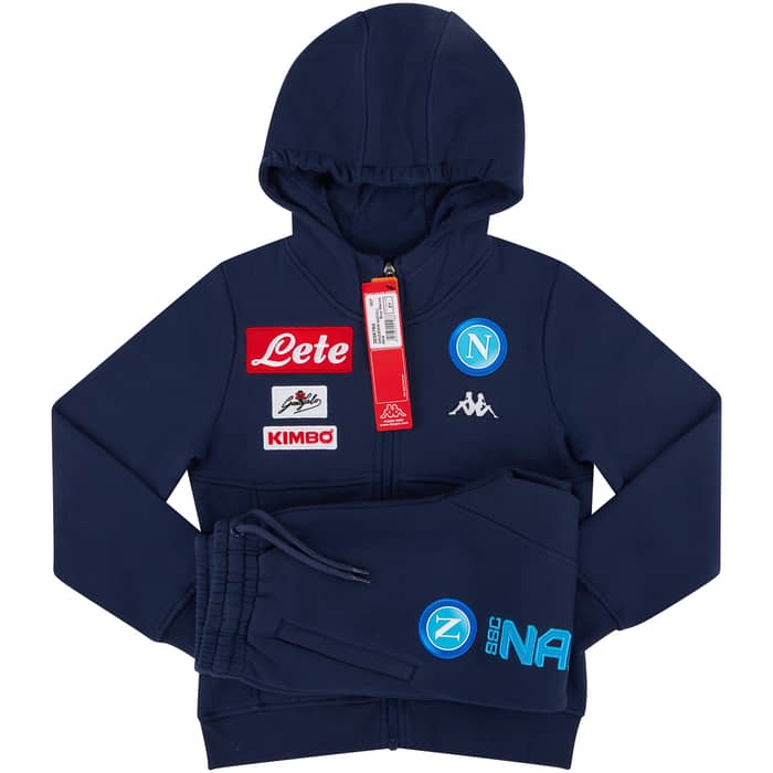 2016-17 Napoli Kappa Training Tracksuit - NEW - (KIDS)