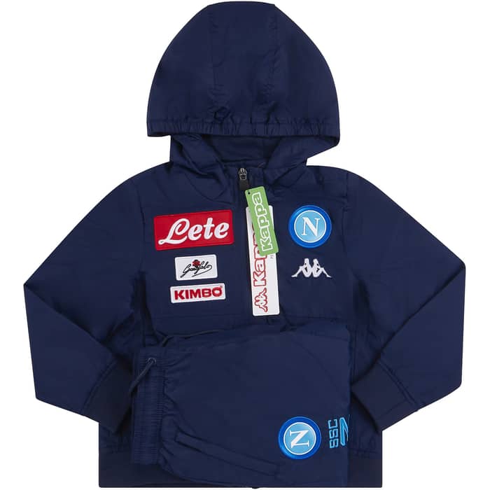 2016-17 Napoli Kappa Training Tracksuit - NEW - (KIDS)