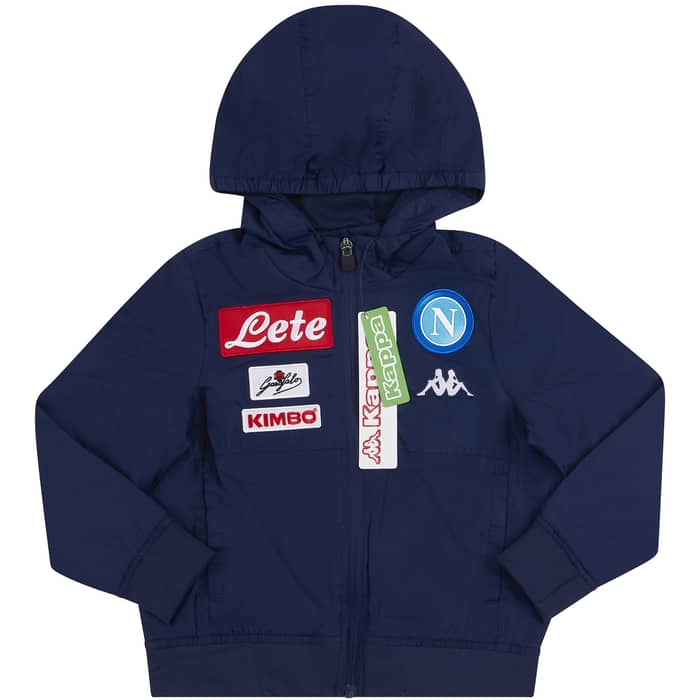 2016-17 Napoli Kappa Training Tracksuit - NEW - (KIDS)