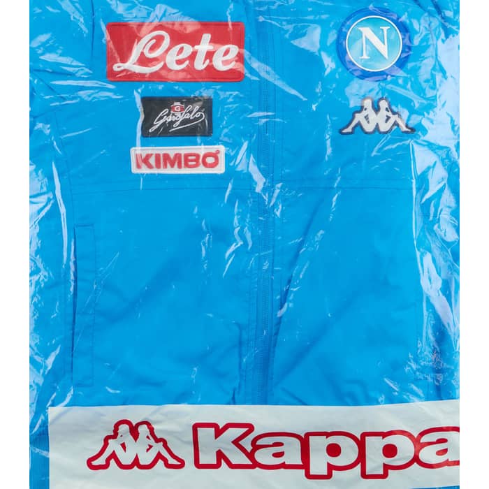 2016-17 Napoli Kappa Training Tracksuit - NEW