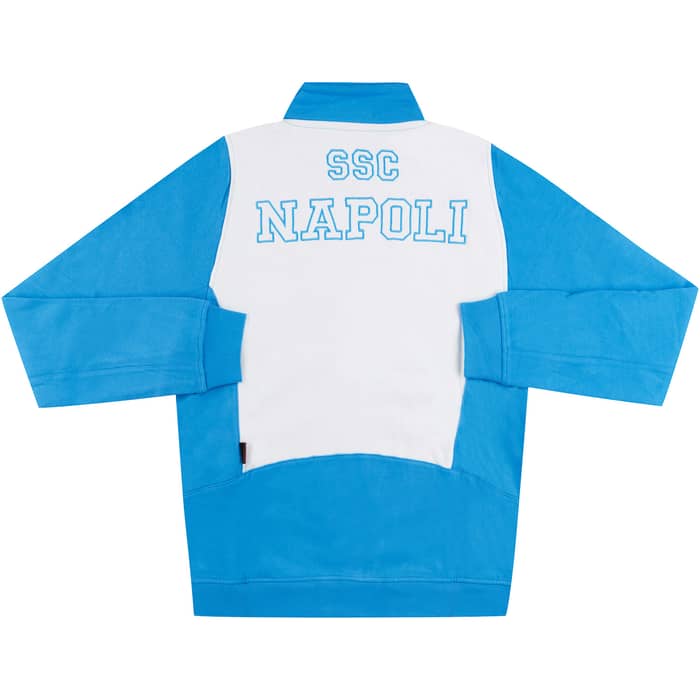 2016-17 Napoli Kappa Training Tracksuit - NEW