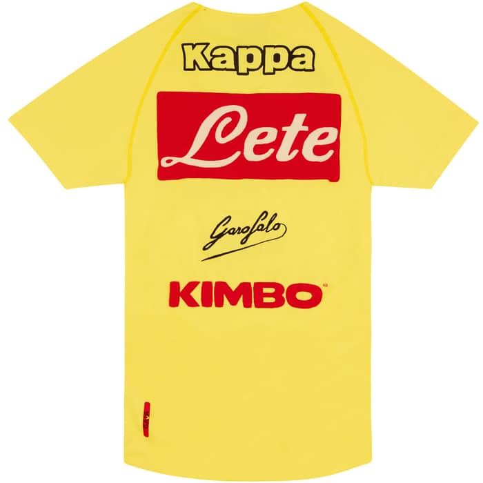 2017-18 Napoli Player Issue Compression Baselayer
