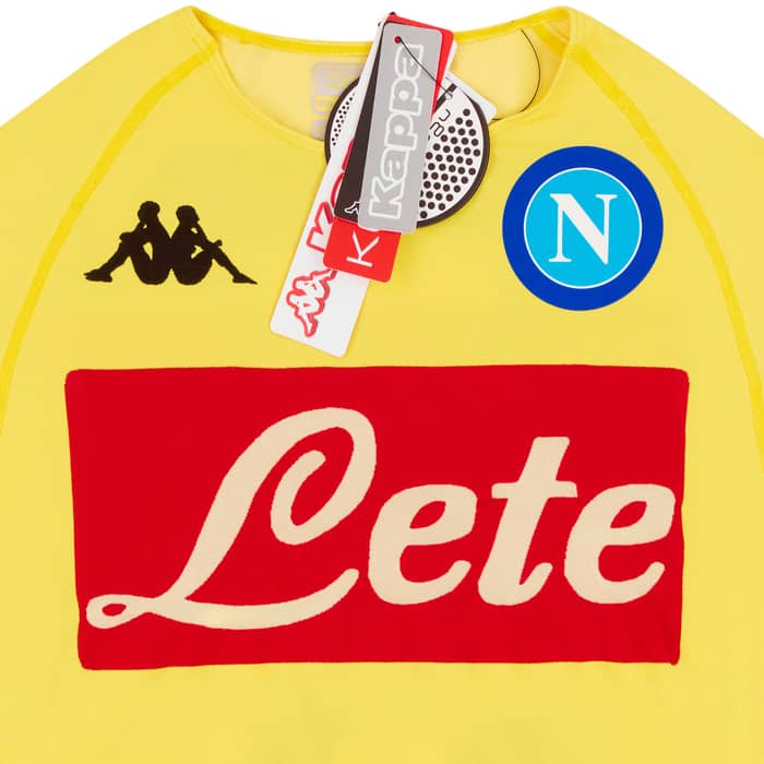 2017-18 Napoli Player Issue Compression Baselayer