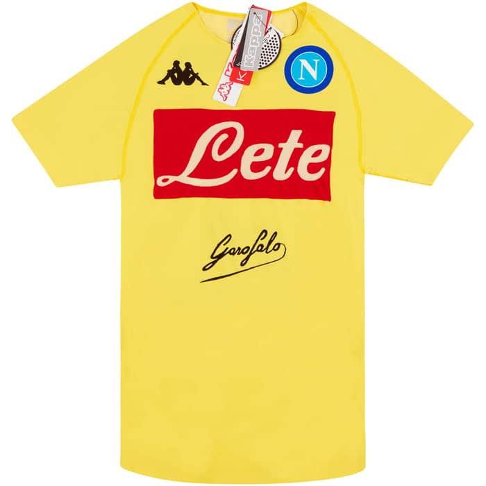 2017-18 Napoli Player Issue Compression Baselayer