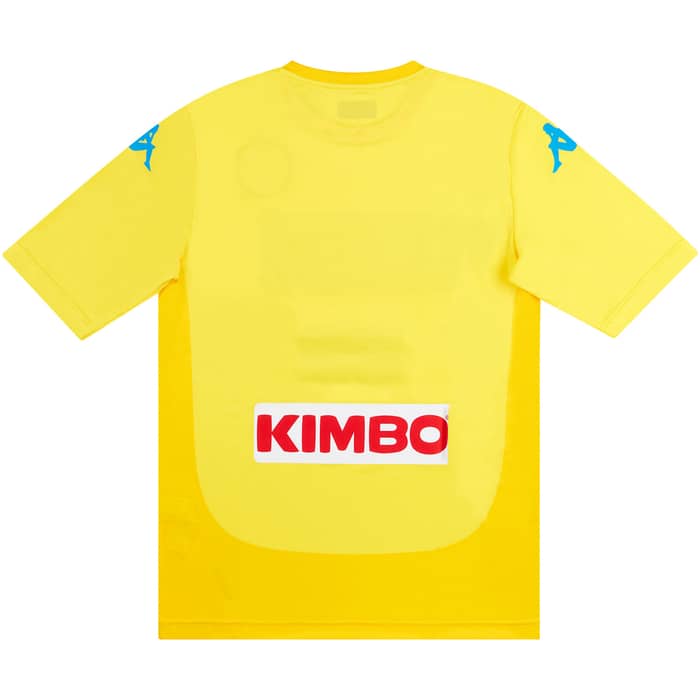 2017-18 Napoli Away Shirt