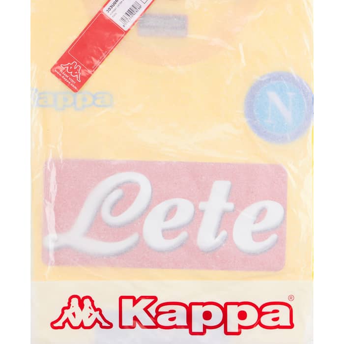 2017-18 Napoli Away Shirt