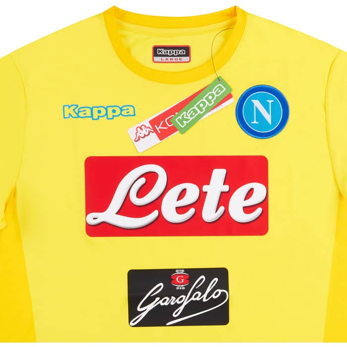 2017-18 Napoli Away Shirt
