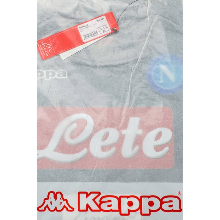 2017-18 Napoli Authentic Fourth Shirt - NEW