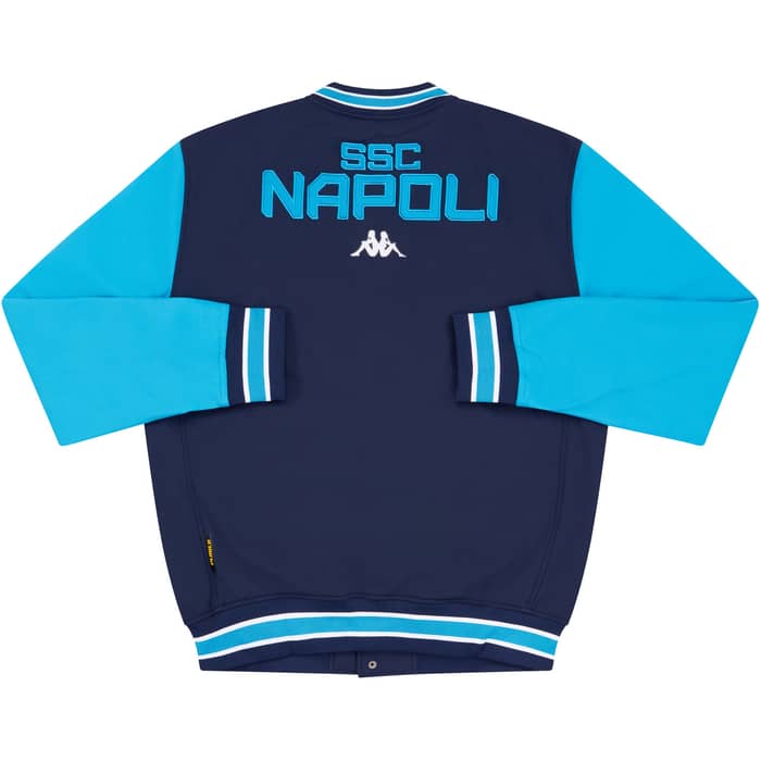 2017-18 Napoli Kappa Bomber Jacket - NEW