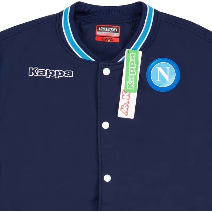 2017-18 Napoli Kappa Bomber Jacket - NEW