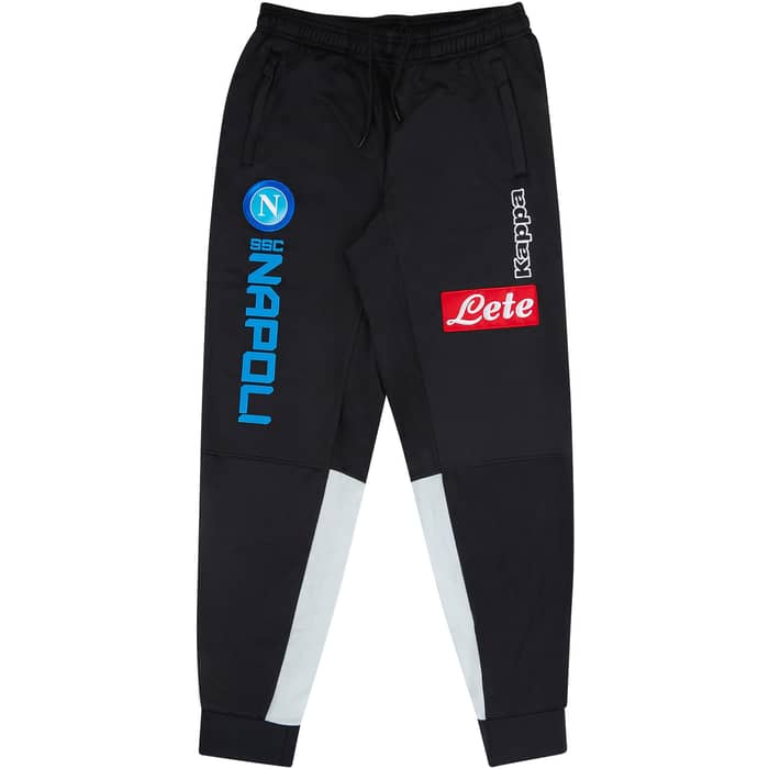2017-18 Napoli Kappa Training Tracksuit - NEW